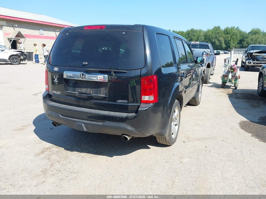 Vin: 5fnyf4h4xfb038653, lot: 46196217, honda pilot ex 20154