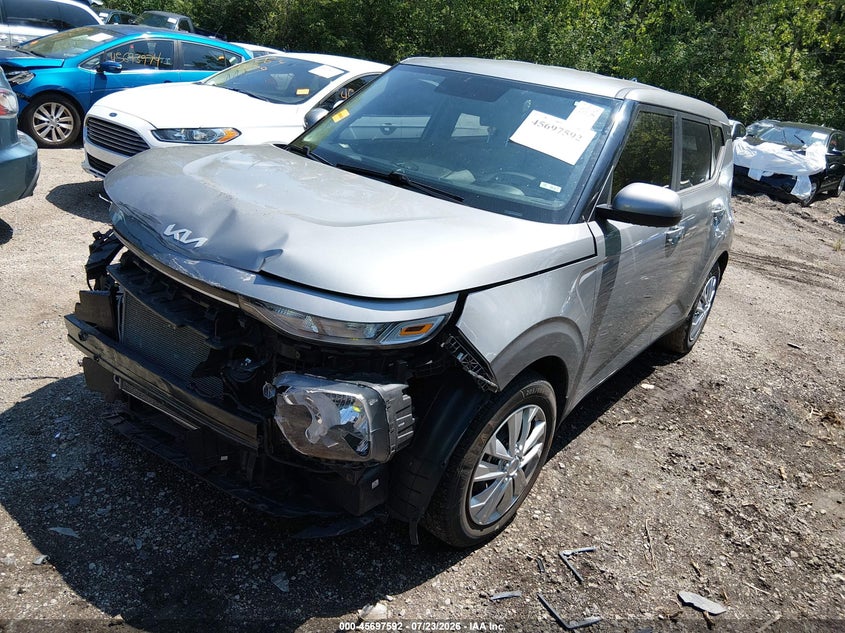 Vin: kndj23au6n7831261, lot: 46196220, kia soul lx 20222