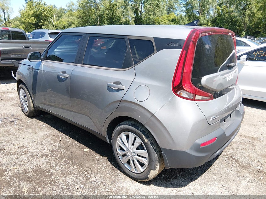 Vin: kndj23au6n7831261, lot: 46196220, kia soul lx 20223