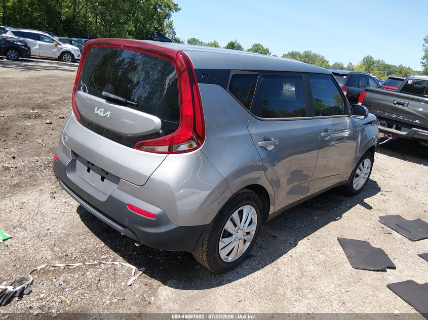 Vin: kndj23au6n7831261, lot: 46196220, kia soul lx 20224