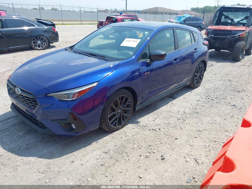 Vin: jf1guhjc4r8385271, lot: 46196223, subaru impreza rs 5-door 20242
