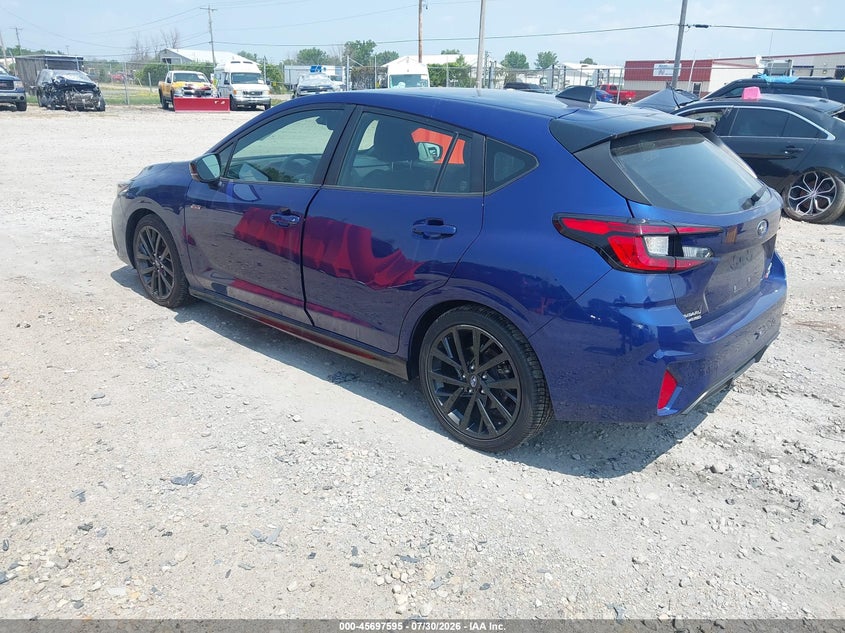 Vin: jf1guhjc4r8385271, lot: 46196223, subaru impreza rs 5-door 20243