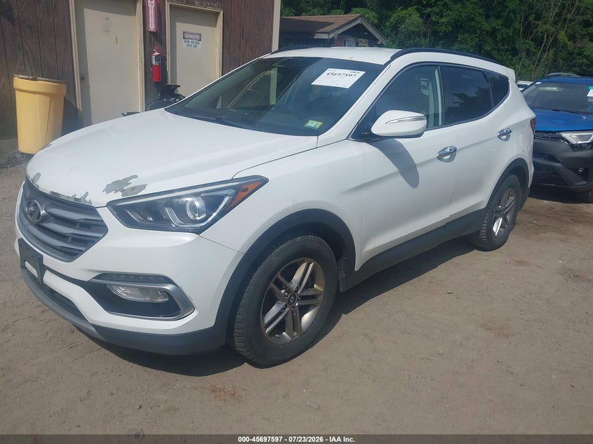 2018 HYUNDAI SANTA FE SPORT auction photo 2