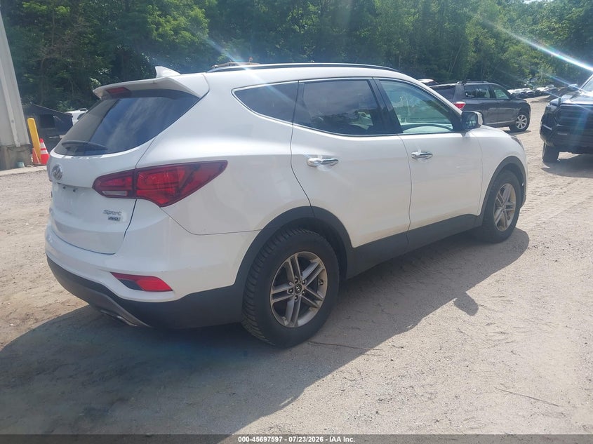 2018 HYUNDAI SANTA FE SPORT auction photo 4