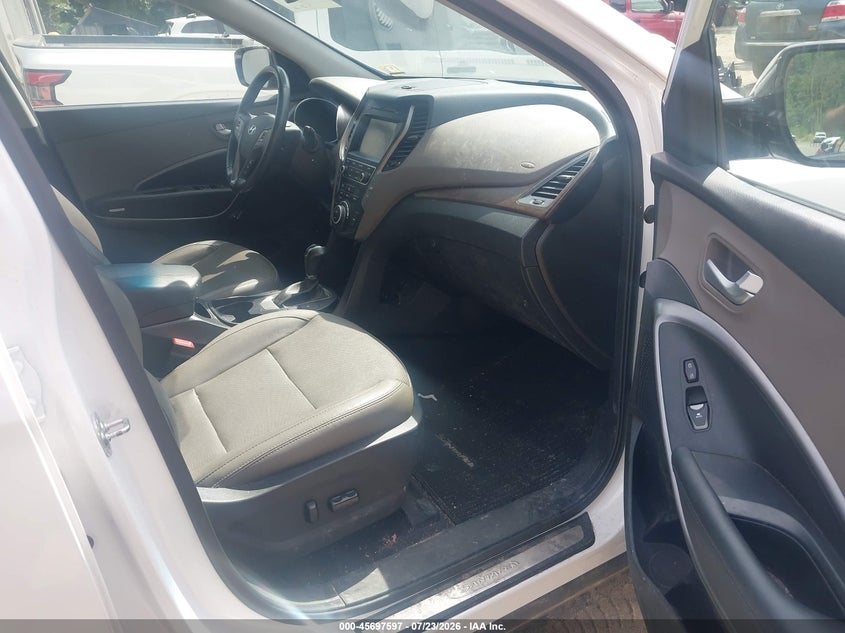 2018 HYUNDAI SANTA FE SPORT auction photo 5