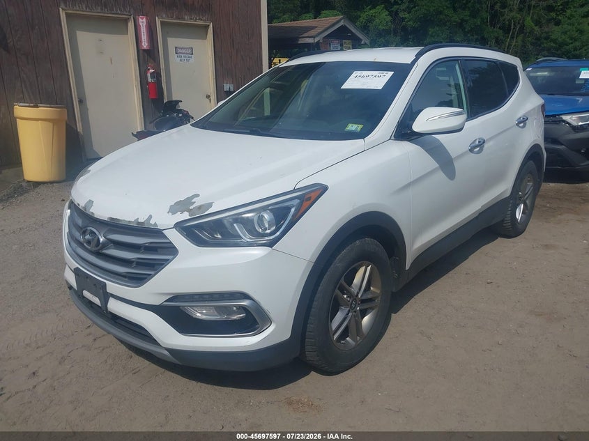 2018 HYUNDAI SANTA FE SPORT auction photo 6