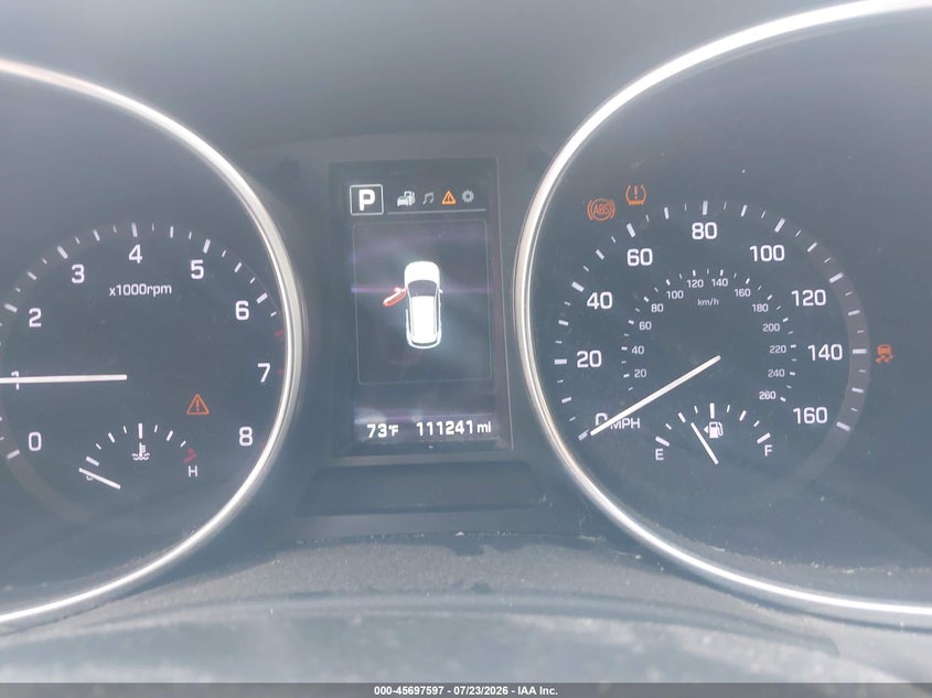 2018 HYUNDAI SANTA FE SPORT auction photo 7