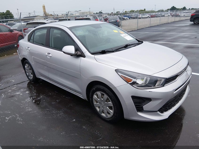 Vin: 3kpa24ad5ne494510, lot: 46196227, kia rio lx 2022 img_1