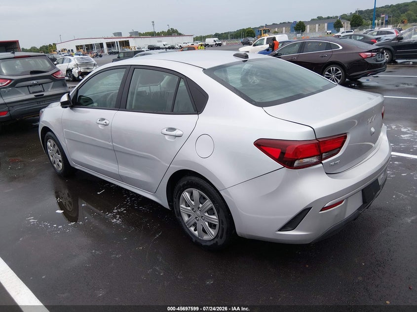 Vin: 3kpa24ad5ne494510, lot: 46196227, kia rio lx 20223