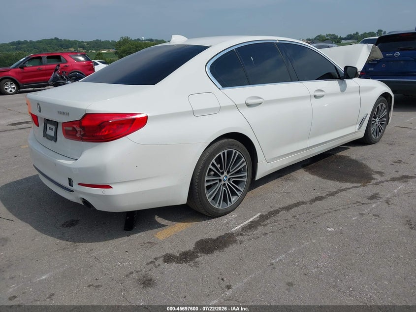 BMW 5 SERIES - zdjęcie 4