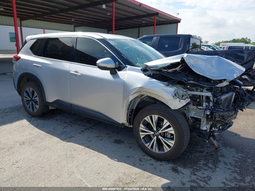 2021 NISSAN ROGUE auction photo 1