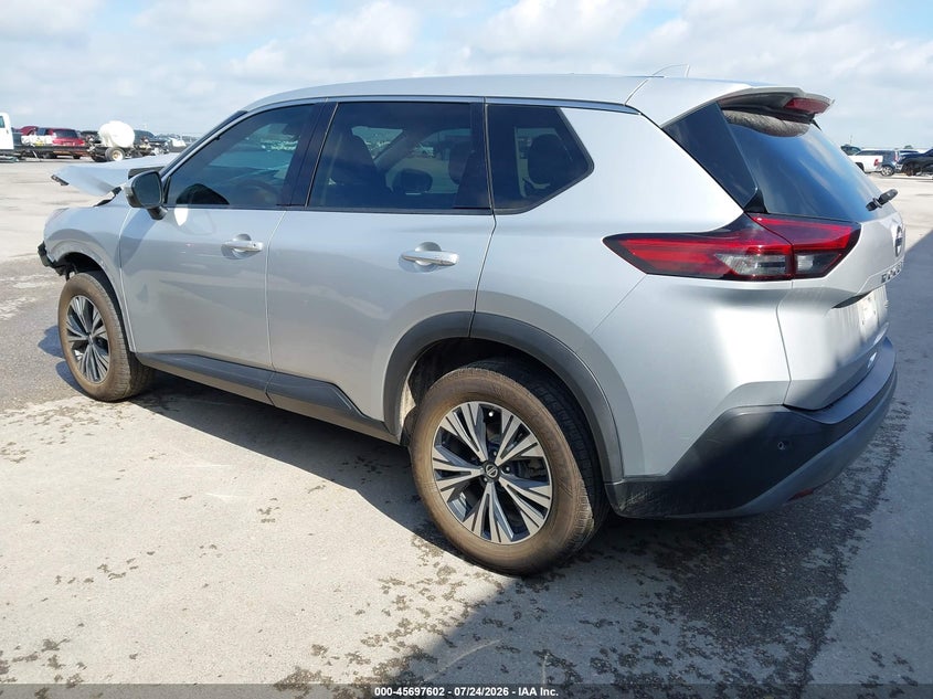 2021 NISSAN ROGUE auction photo 3