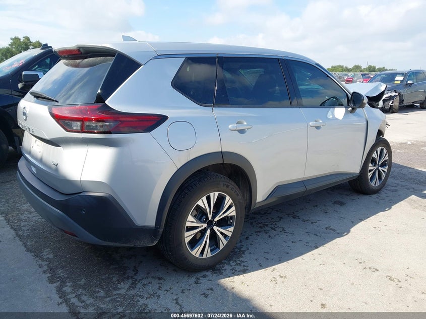 2021 NISSAN ROGUE auction photo 4