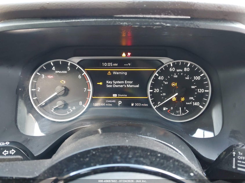 2021 NISSAN ROGUE auction photo 7