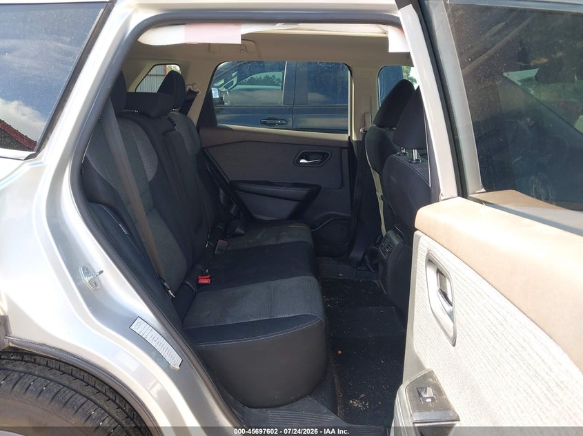 2021 NISSAN ROGUE auction photo 8