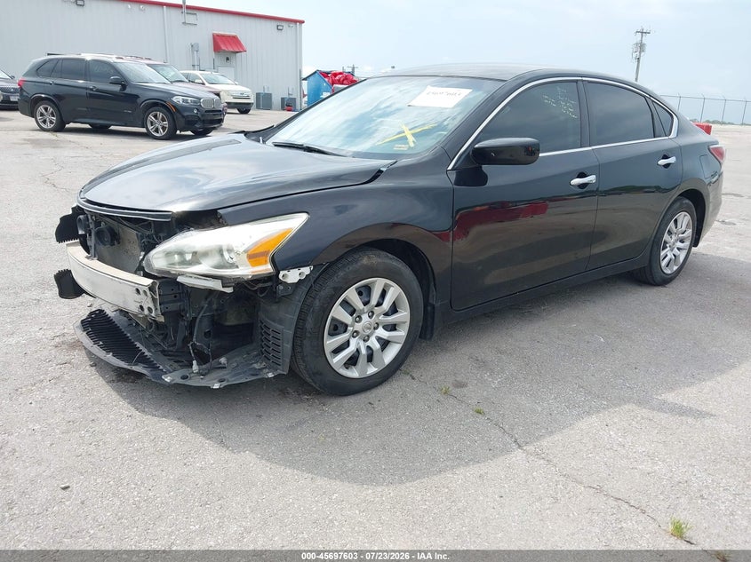 2015 NISSAN ALTIMA SEDAN 2.5L I-4 DOHC, VVT, 182HP