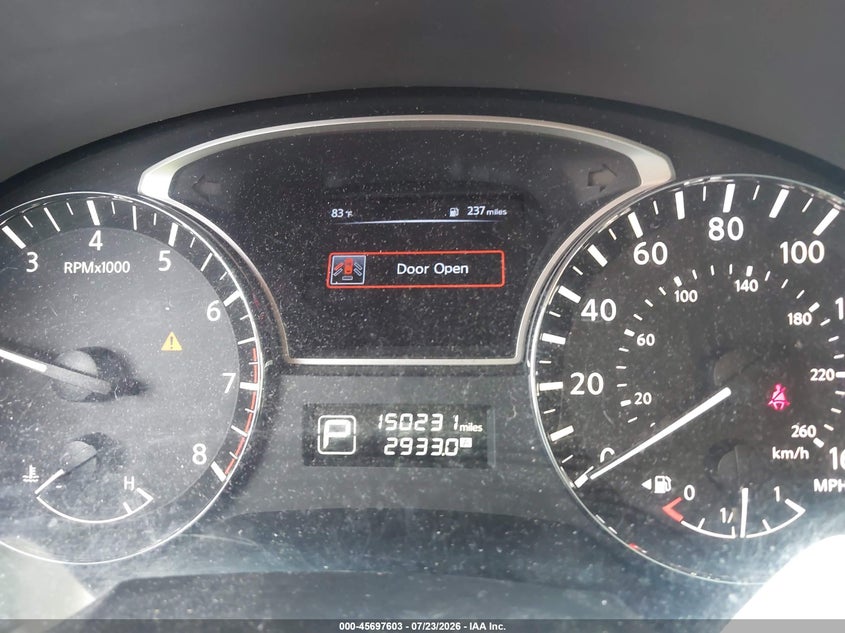 2015 NISSAN ALTIMA auction photo 7