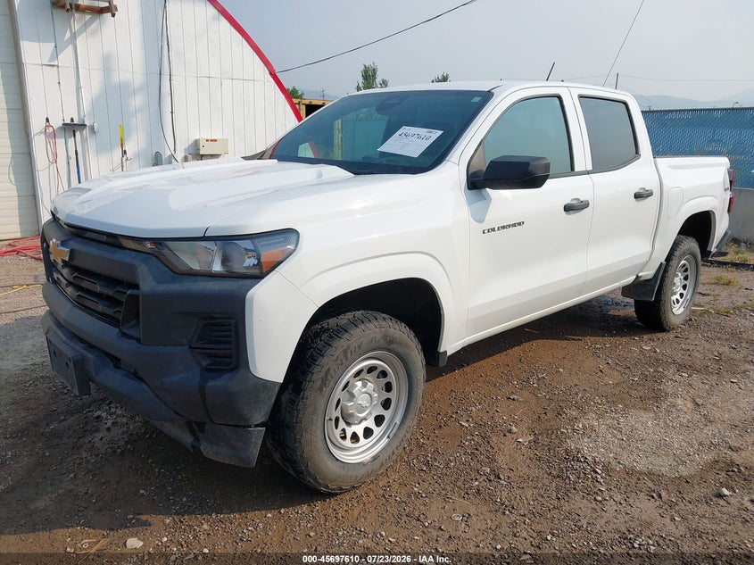 2025 CHEVROLET COLORADO auction photo 2