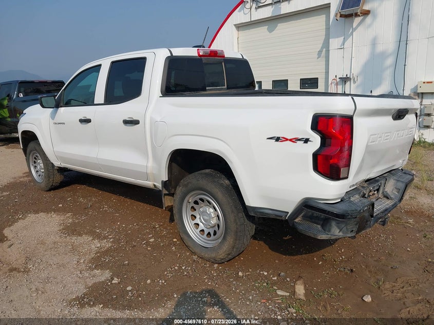 2025 CHEVROLET COLORADO auction photo 3