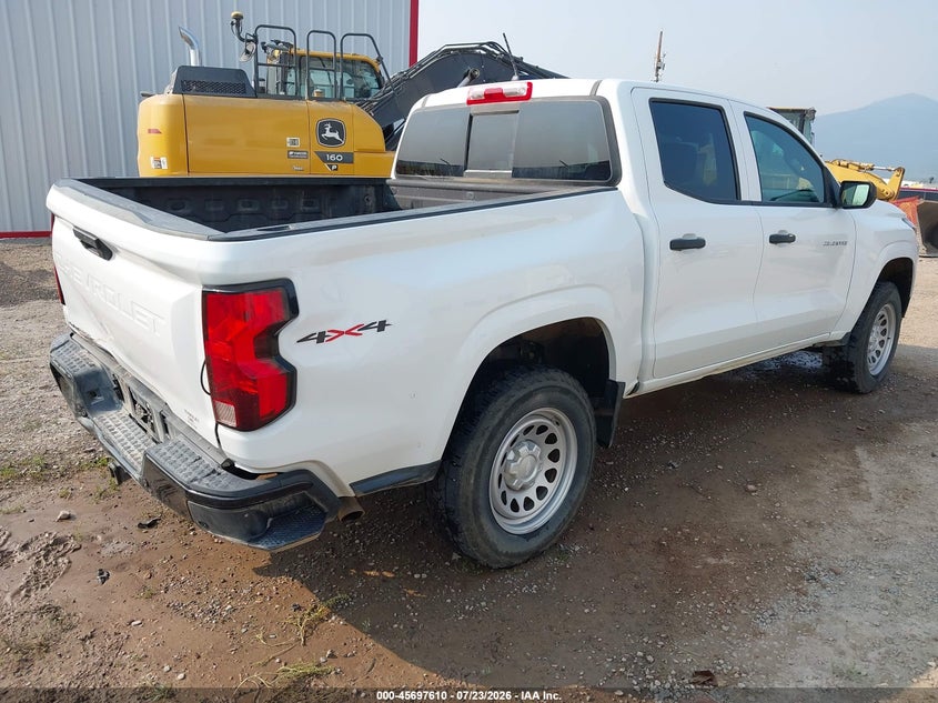 2025 CHEVROLET COLORADO auction photo 4