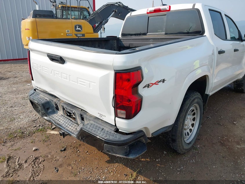 2025 CHEVROLET COLORADO auction photo 6