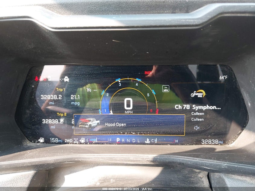 2025 CHEVROLET COLORADO auction photo 7