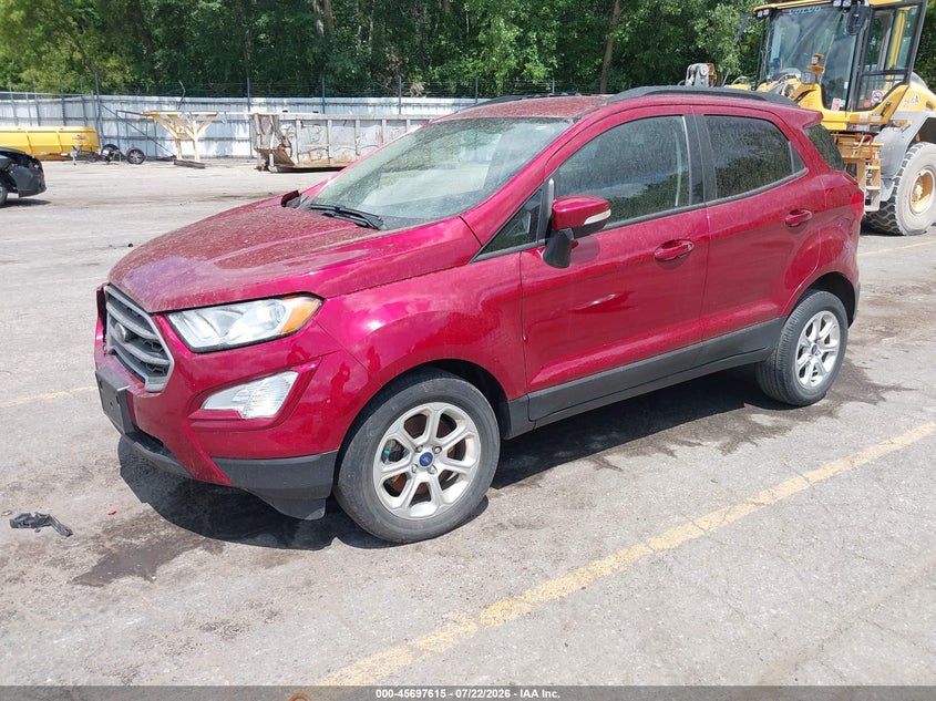 2021 FORD ECOSPORT — zdjęcie 2