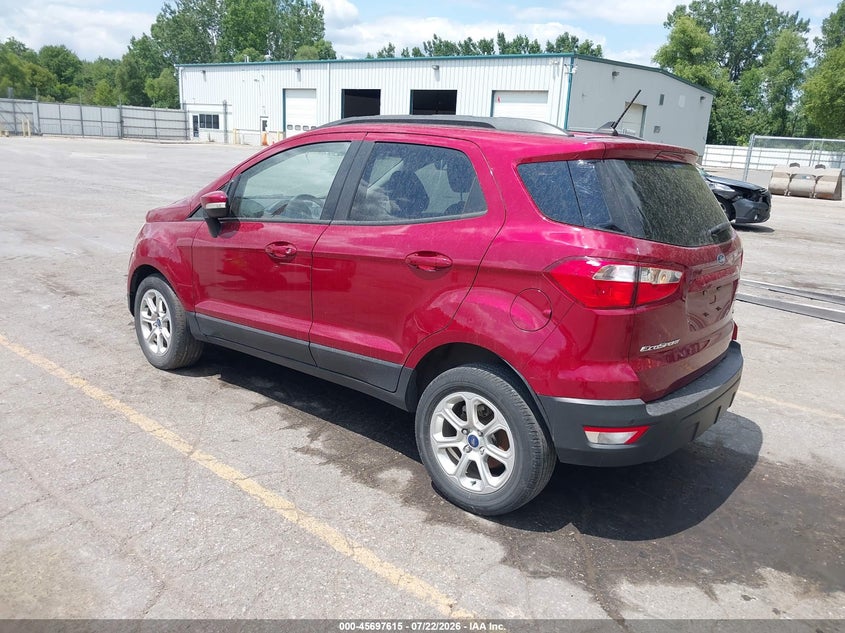 2021 FORD ECOSPORT — zdjęcie 3
