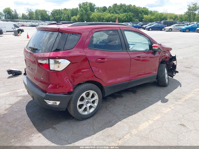 2021 FORD ECOSPORT — zdjęcie 4