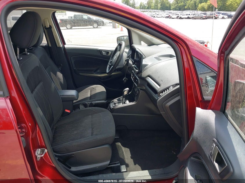 2021 FORD ECOSPORT — zdjęcie 5