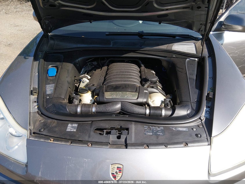 PORSCHE CAYENNE 2010 VIN WP1AB2AP5ALA50865