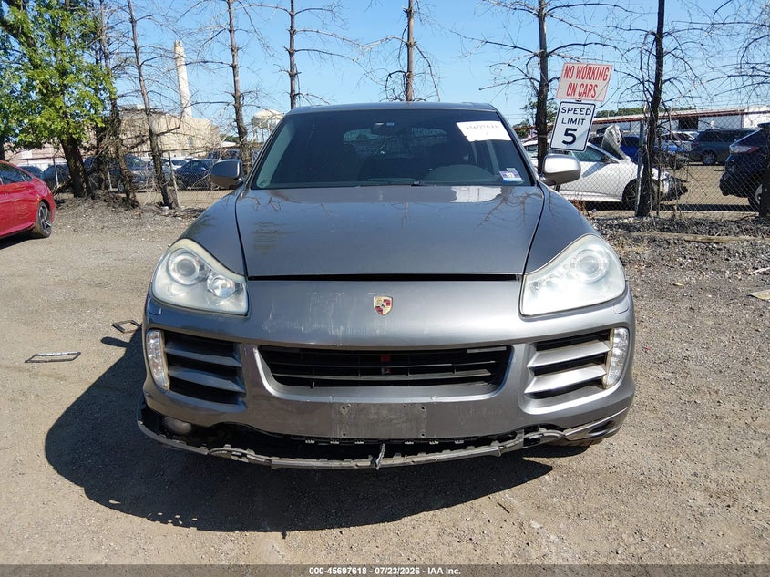 PORSCHE CAYENNE 2010 VIN WP1AB2AP5ALA50865