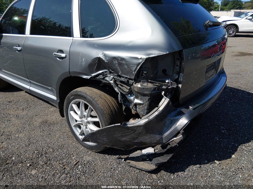 PORSCHE CAYENNE 2010 VIN WP1AB2AP5ALA50865