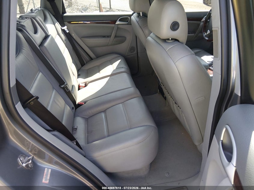 PORSCHE CAYENNE 2010 VIN WP1AB2AP5ALA50865
