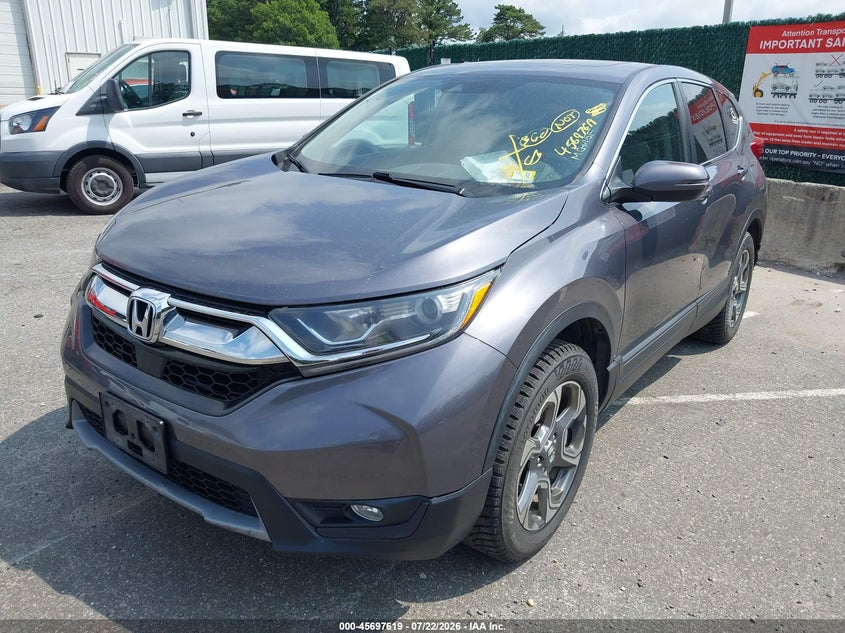 2017 HONDA CR-V auction photo 2