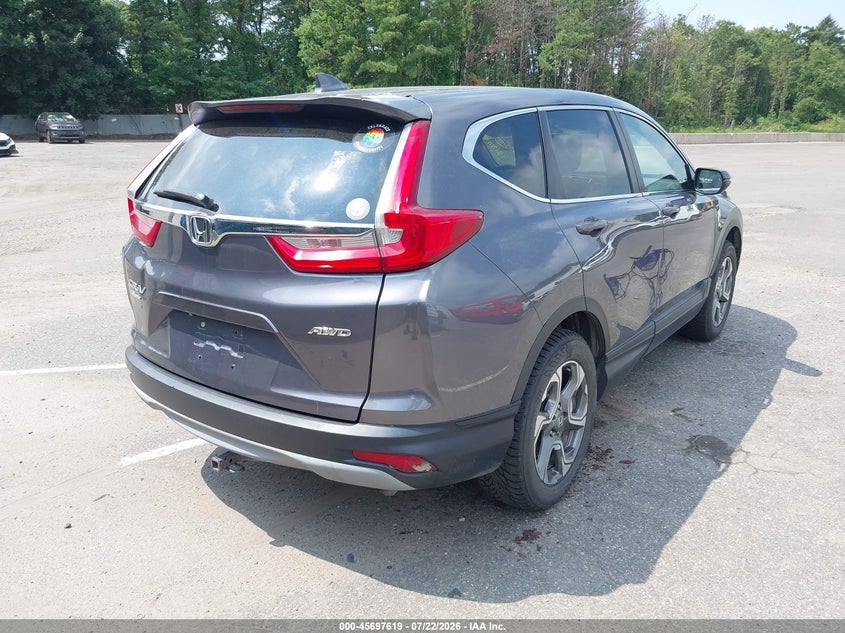 2017 HONDA CR-V auction photo 4