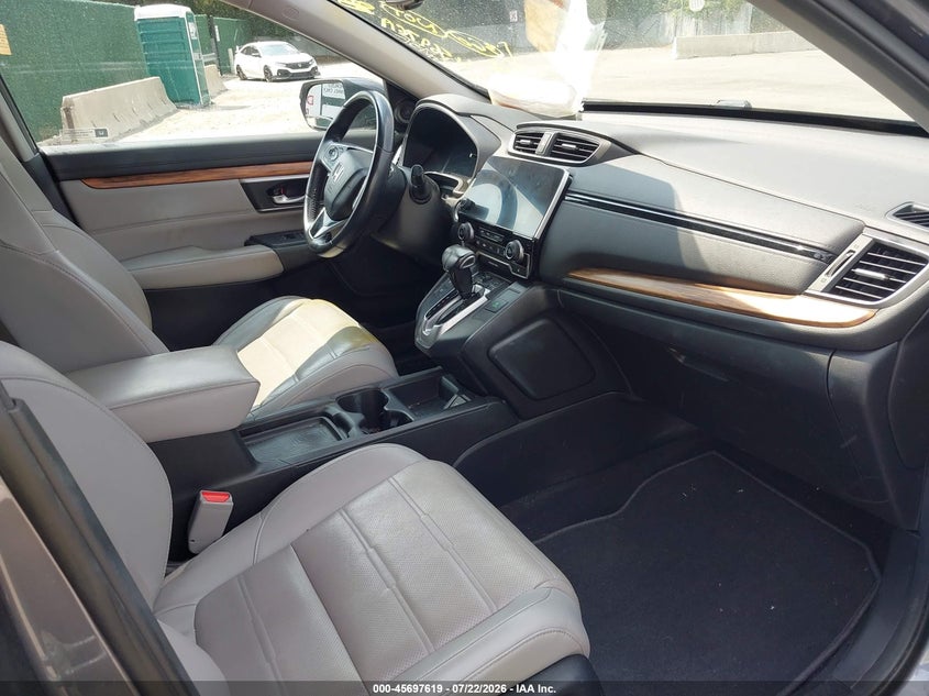 2017 HONDA CR-V auction photo 5