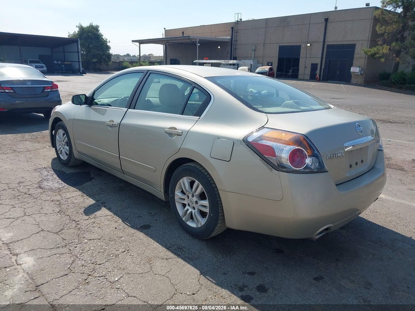Vin: 1n4al2ap1an513433, lot: 46196253, nissan altima 2.5 s 20103