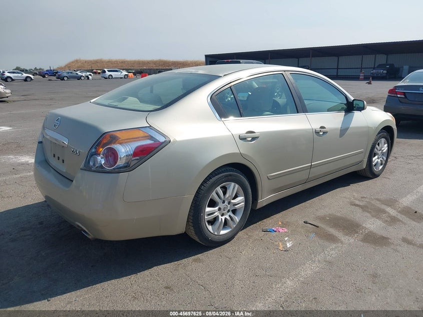Vin: 1n4al2ap1an513433, lot: 46196253, nissan altima 2.5 s 20104