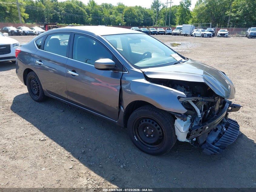 2018 NISSAN SENTRA auction photo 1