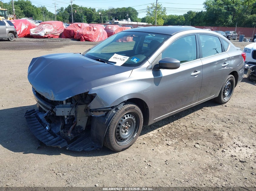 2018 NISSAN SENTRA auction photo 2
