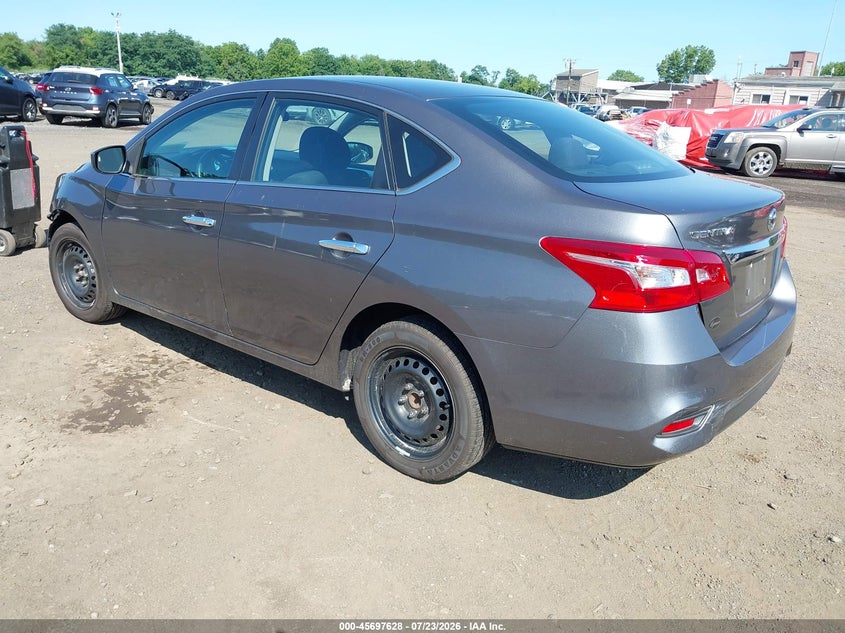 2018 NISSAN SENTRA auction photo 3