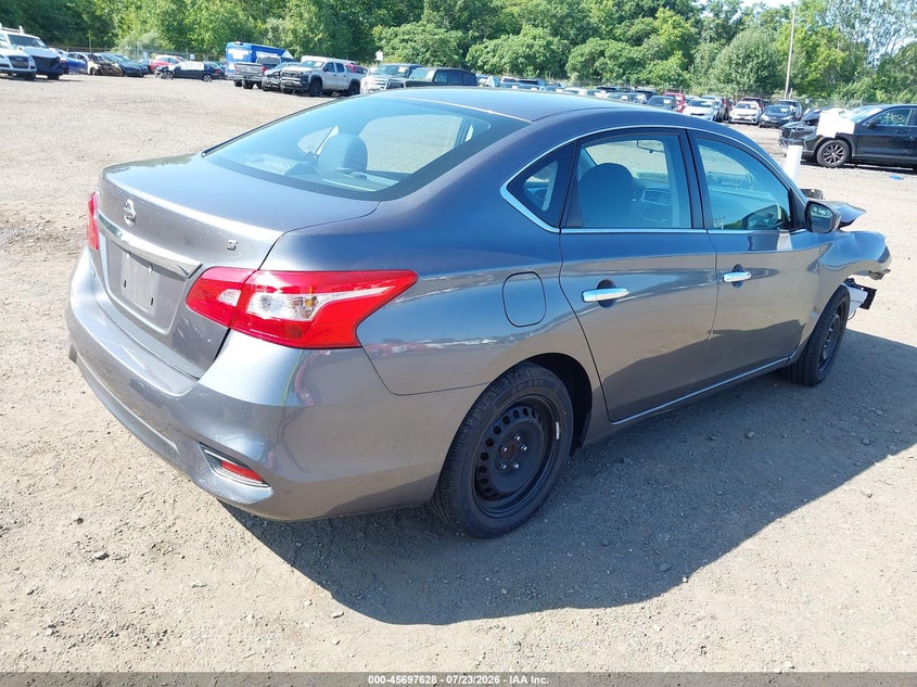 2018 NISSAN SENTRA auction photo 4