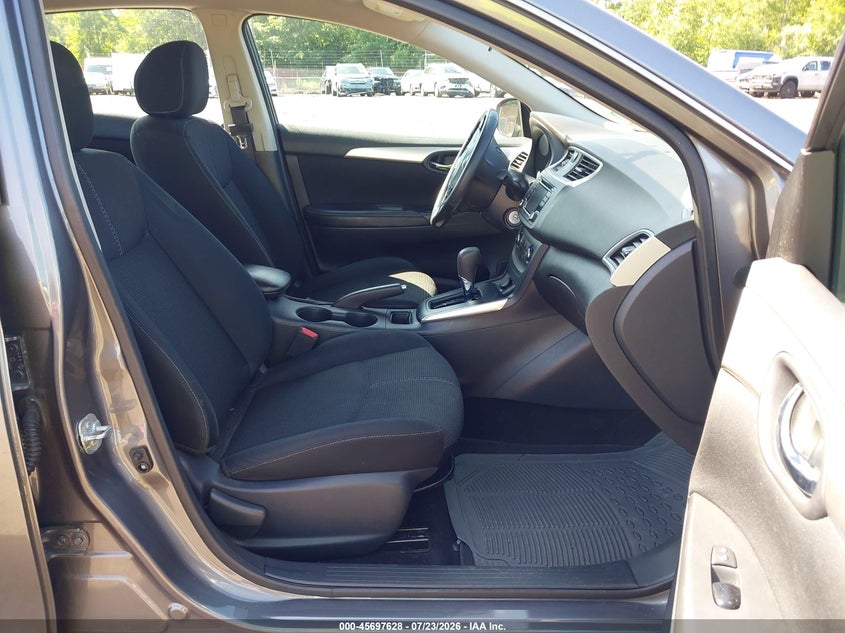 2018 NISSAN SENTRA auction photo 5