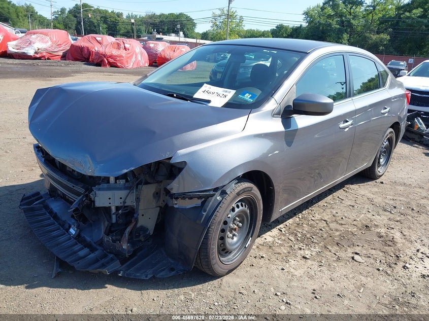 2018 NISSAN SENTRA auction photo 6