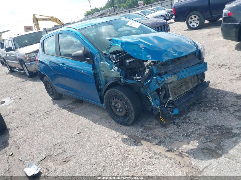 Vin: kl8cb6sa2kc811356, lot: 46196258, chevrolet spark ls cvt 2019 img_1