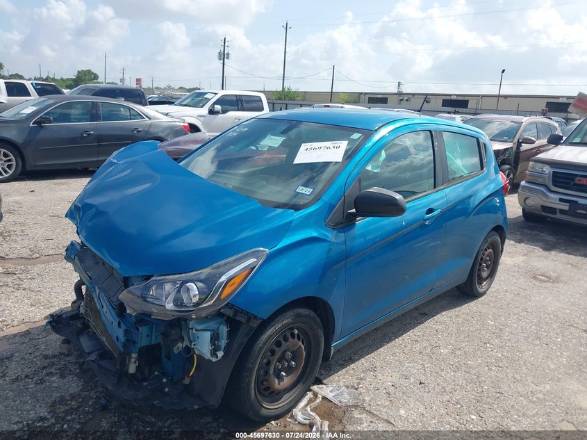 Vin: kl8cb6sa2kc811356, lot: 46196258, chevrolet spark ls cvt 20192
