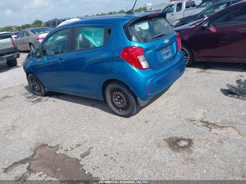 Vin: kl8cb6sa2kc811356, lot: 46196258, chevrolet spark ls cvt 20193