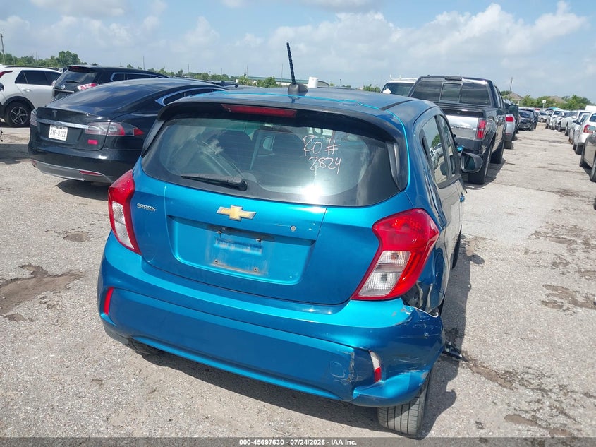 Vin: kl8cb6sa2kc811356, lot: 46196258, chevrolet spark ls cvt 20194