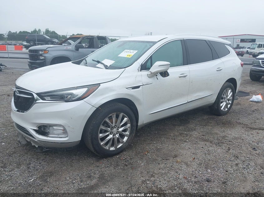Vin: 5gaerbkw1kj131784, lot: 46196259, buick enclave fwd essence 20192